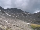 descente du col de Chamoussière